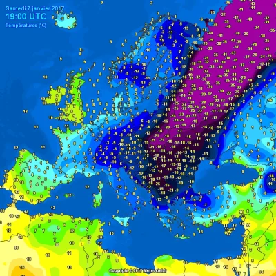 NadiaFrance - Popatrzcie jak to idzie z Syberii, tam -40 to teraz normalność, jeśli m...