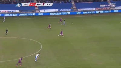 Minieri - Will Grigg's on fire, Wigan - Manchester City 1:0
#golgif #mecz