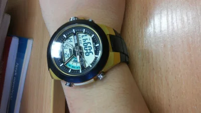 Anzelm60 - A ja mój pierwszy zegarek który kupiłem jakiś czas temu, bo ponoć zegarek ...