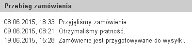 aleksander_z - Szczerze, to majfriendom zdarzało się szybciej organizować dostawę niż...