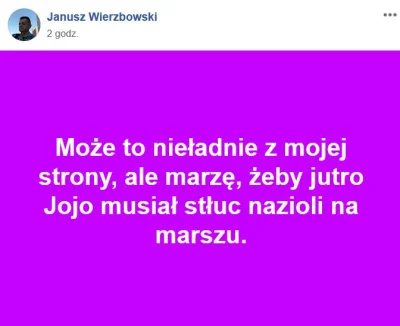 w.....s - #marszniepodleglosci #bekazkod #polityka

Mokre sny KODerastow... ( ͡° ͜ʖ...