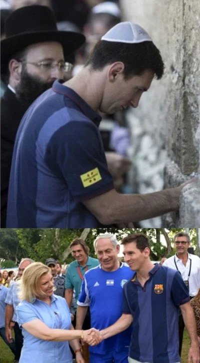 Probz - @rzep: Messi walczący o wolność Palestyny ( ͡° ͜ʖ ͡°)