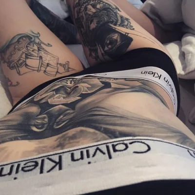 slusarz - #tattoo #tatuaze #tatuazboners i trochę #ladnapani #ladnybrzuszek