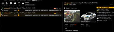 ACLeague - Serwery na prekwali do R4 ACLeague MOTORSPORT CAPSULE GT3 CUP już stoją.
...