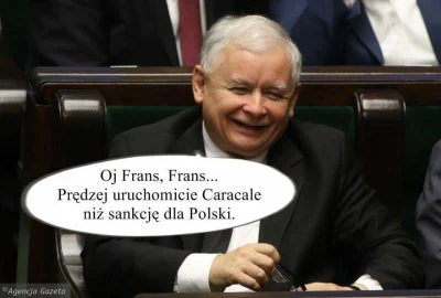 donfallo - #heheszki #humorobrazkowy #caracale #polityka #frans