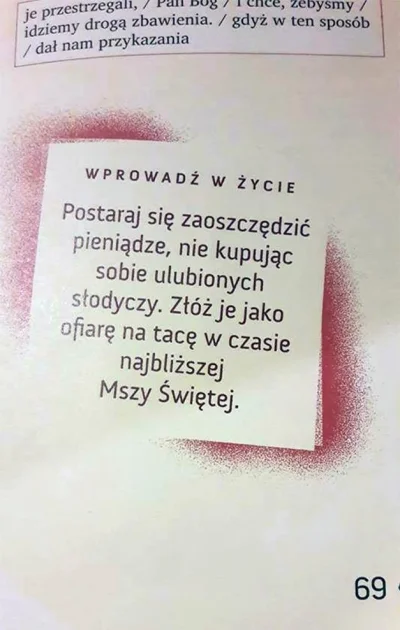 xandra - A oto kolejne "osiągnięcie" duszpasterzy w polskiej edukacji, podręcznik do ...