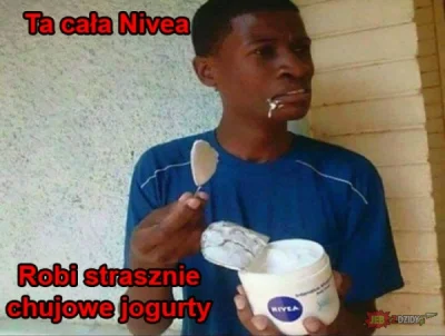 mieszalniapasz - #nivea #jogurt #murzyn
