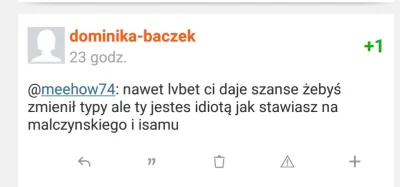 meehow74 - @dominika-baczek niunia na kolana i przepraszaj ładnie #famemma