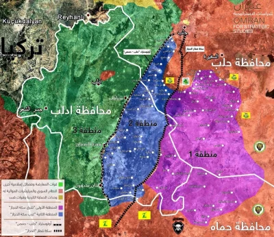 Sekk - Rosjanie ustalili w Astanie z Turkami wspólne wejście do prowincji Idlib. Na m...