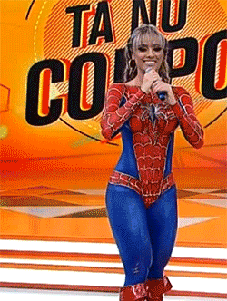 t.....t - #gif #spiderwoman #ladnapani