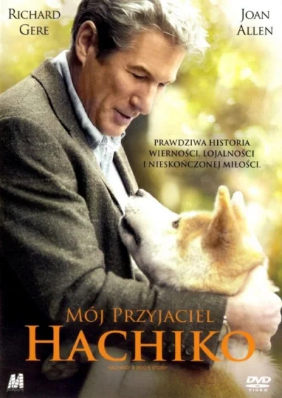 k.....8 - Dzień 50: Film, w którym główną rolę gra zwierzę.
Hachi: A Dog's Tale (Mój...
