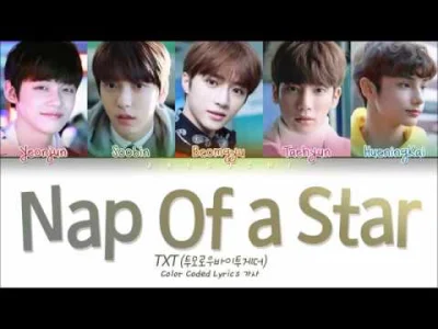 Lillain - #txt #bighit #muzyka #kpop 
TXT - Nap of a Star

SPOILER