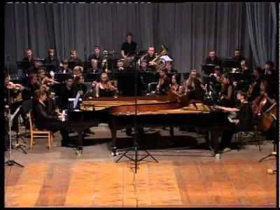 Honorrata - Francis Poulenc - Koncert na dwa fortepiany i orkiestrę w d-moll.
Gorąco...