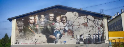 Andriejewicz - Miał jaja. A to mural, na szkole w mojej wiosce ( ͡° ͜ʖ ͡°)