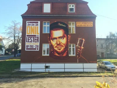 irastaman - Skończony Mural ku pamięci rapera Grzegorza "Onila" Oniszczuka !!!
#mural...