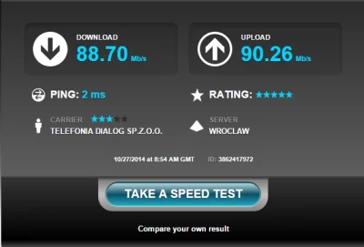 xbonio - #pokazinternety #speedtest

A wy co, nadal LTE w Plusie? Nawet mi was nie ża...