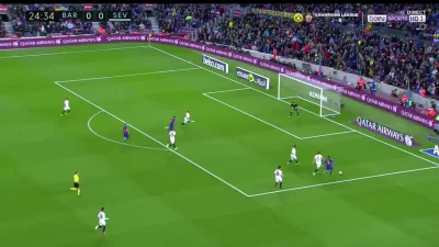 Minieri - Suarez, Barcelona - Sevilla 1:0 (ʘ‿ʘ)
#mecz #golgif