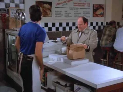 Amadeo - George w kronikach Seinfelda oszalał na punkcie Calzone. To musi być pyszne,...