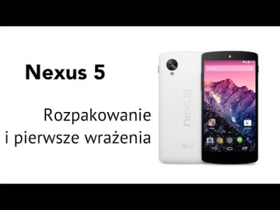 m.....i - #nexus5

Lolz, czekam na czarny dostępny w niemieckim google play, a tu bia...