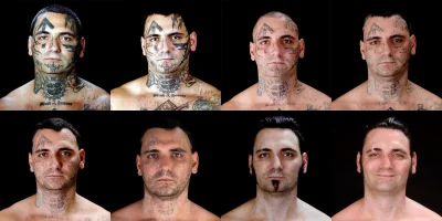 MarchMary - Były skinhead postanowił usunąć swoje tatuaże, ponieważ został ojcem. W k...