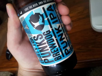 wolfisko - pyszotka! #piwo #pijzwykopem #craftbeer #brewdog