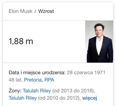 Pendzlovsky - > Gdyby nie kasa i hype, Musk byłby łysym incelem noszącym buty podwyżs...