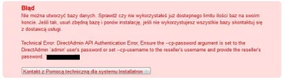 Gregoo - Hej Mirki. Próbuję zainstalować Wordpress na hekko.pl przez instalator, któr...