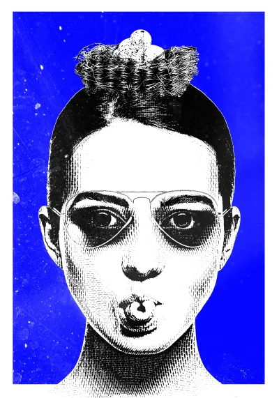 dGustator - #cecylia #grafika #plakat #tworczoscwlasna