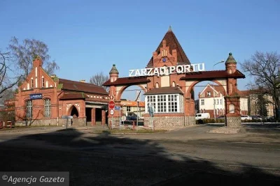 mateoaka - Oryginalna brama w Szczecinie.
