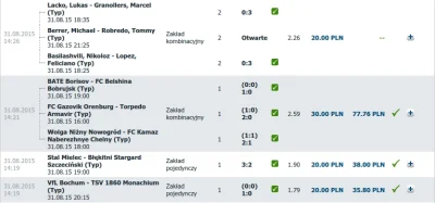 katamarannapryczy - Dobry dzień dziś, plus Robredo prowadzi 2-0 w setach( ͡€ ͜ʖ ͡€)
...