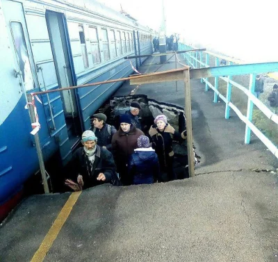 Mesk - Pasażerowie utknęli w teksturze - Zwycięzca konkursu rysunków 3D
#rosja #komu...