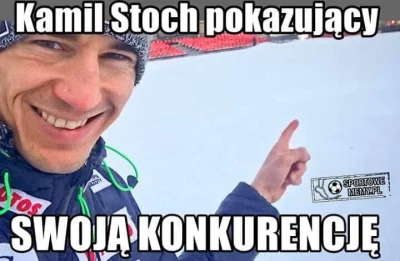 wscieklybyk - #stoch #skoki #humor #heheszki #olimpiada
