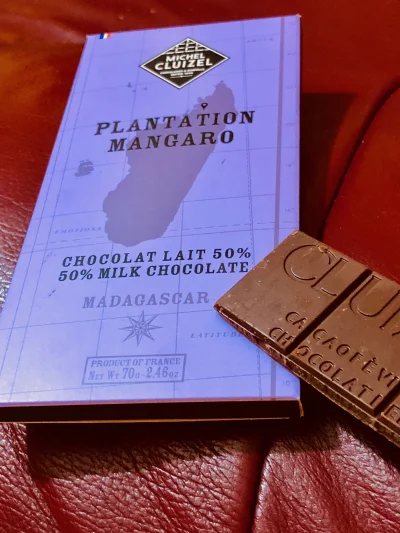 reebot - Czekolada: Michel Cluizel - mleczna 50% plantacja: Mangaro Madagaskar
Tabli...