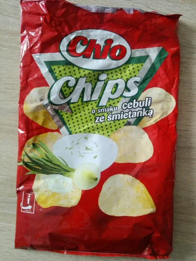 czarna__jagoda - 742 - 1 = 741 
Chio Chips cebula ze śmietanką 
Kupione chyba w biedr...