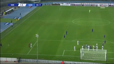 S.....T - Nicola Murru (sam.), Hellas [2]:0 Sampdoria
#mecz #golgif #seriea #hellas ...