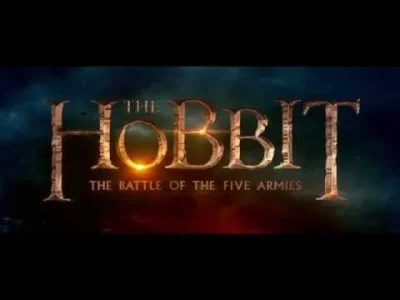 arkadikuss - Oficjalny trailer trzeciej części hobbita był bardzo zhejtowany pod kąte...