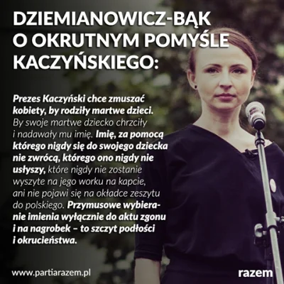 C.....Z - Zazwyczaj te "cytatowe" grafiki Razem mnie nie przekonują, ale ta jest napr...