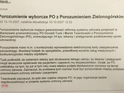 LaPetit - Pozwól, że ci przypomnę: 
Rok: 2007 
Platforma Obywatelska i Porozumienie...