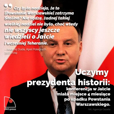 IrracjonalnaProweniencja - Gdyby Komorowski walnął coś takiego, to heheszki trwałyby ...