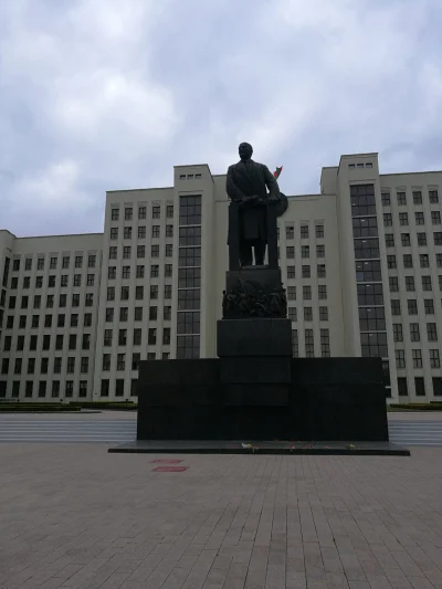 dzieju41 - Mirki uważajcie bo nigdy nie wiecie kto na was patrzy.
#lenin #Białoruś