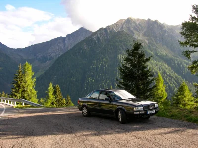 TypowyPolskiFaszysta - Będę wystawiał na sprzedaż swoje Audi 80 B4 2.8 174km lpg rocz...