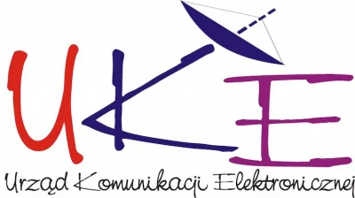 enzojabol - Tak wygląda logo UKE czyli Urzędu Komunikacji Elektronicznej - instytucji...