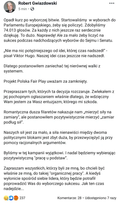 Tumurochir - Sztandar PFP wyprowadzić.
#gwiazdowski #polskafairplay #polityka