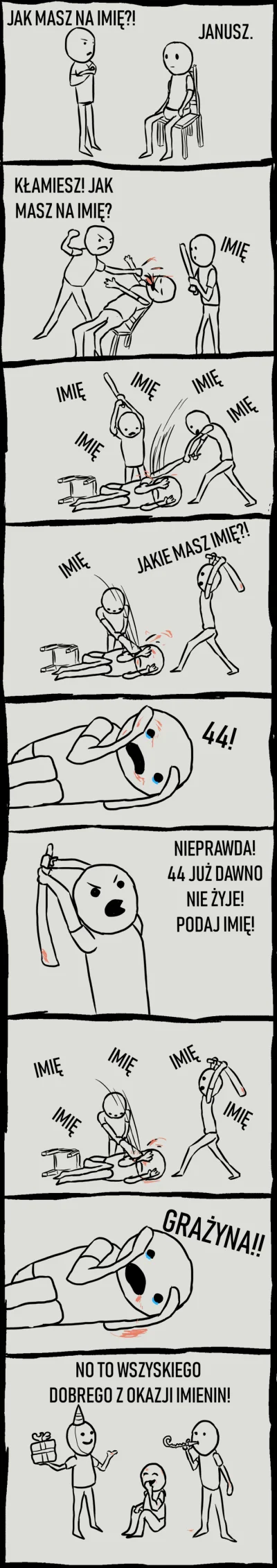 dontwolf - Tak jak ostrzegałem będę wrzucać swoje komiksy i nikt mnie przed tym nie p...