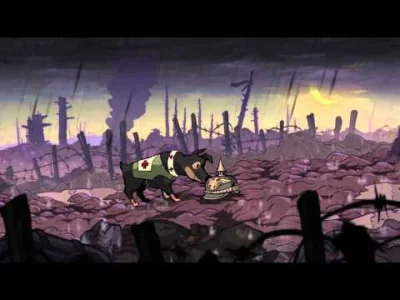 s.....r - Wczoraj ukończyliśmy z różowym paskiem Valiant Hearts na #xbox360

Gra stra...