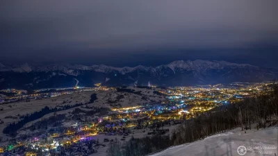 KamilZmc - Zakopane w pochmurną noc.
Nikon D7200 + Nikkor 18-140, Exif: ISO800, 18mm,...