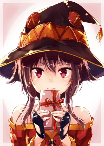 FuzzyWuzzy_ - #randomanimeshit #konosubarashiisekainishukufukuwo #konosuba #megumin #...