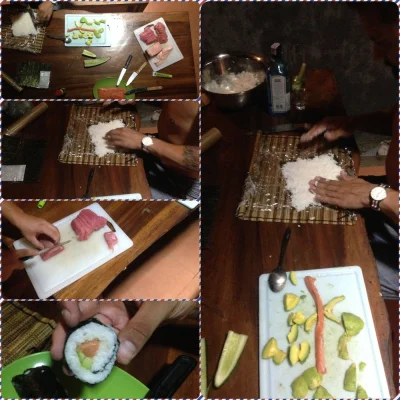 F.....Q - Razem z @feuerfest zrobiliśmy sushi*.



- Tuńczyk

- Marlin

- Łosoś

- Av...