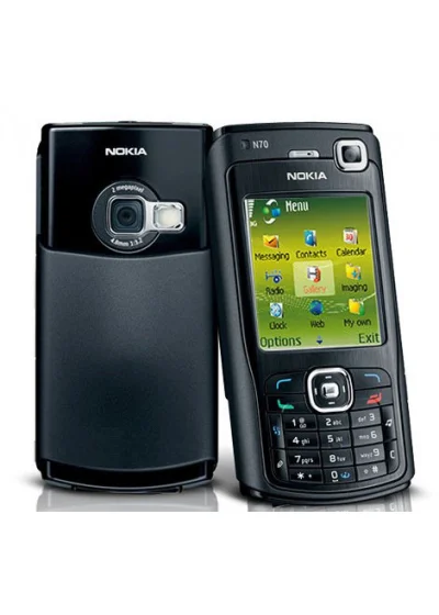 Czaper - @Sandman: Nokia n70 i był kawał dobrego sprzętu.