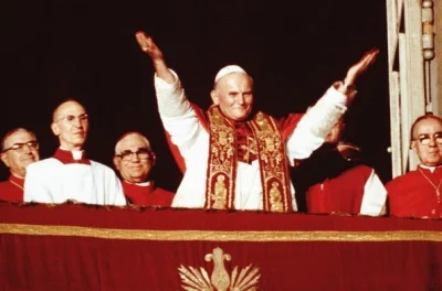 Kielek96 - Mija 39 rocznica od czasu kiedy Jan Paweł II został papieżem,był to moment...